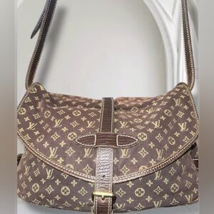Louis Vuitton Brown Monogram Shoulder Bag